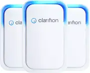 - Air Ionizers for Home (3 Pack), Negative Ion Filtration System, Quiet Air Fres