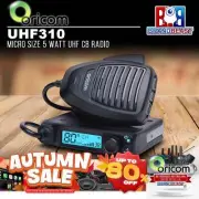 Oricom UHF310 5 Watt 80 Channel Micro UHF CB Radio