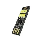 Cool/Warm White 5V USB Stick 5630 LED Night Light Dimmable Touch Panel Swtich A