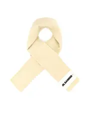 Jil Sander Virgin Wool Scarf