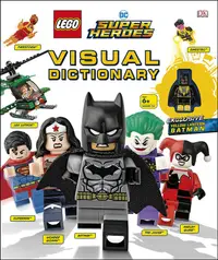 在飛比找誠品線上優惠-LEGO DC Super Heroes Visual Di