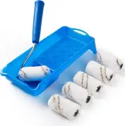Microfiber Paint Roller 2 Inch, 50.8MM Small Rollers for Painting, Mini Paint Ro