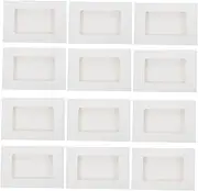 DOITOOL Elegant 30pcs Cardboard Frame Box for Photos Window Envelopes DIY Picture Frames Craft Storage