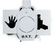 OST Draw-N-Draw Silhouette Target Stencil Kit: Large Thick Mylar Kit