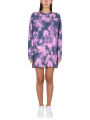 [Off-White] Off-White-Sweatshirt Dress-Donna XS