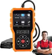 Car Diagnostic Scanner - 2-in-1 Fault Scanner Read And Clear Error Data Instrument | Car Engine Fault Code Reader, Automotive Diagnostic Scan Tool For Most Vehicles