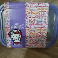 在飛比找蝦皮購物優惠-Hello Kitty  不銹鋼便當盒