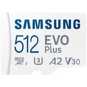 Samsung 512GB EVO Plus 2 microSD Card
