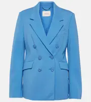 [Dorothee Schumacher] Dorothee Schumacher Double-breasted blazer AU 16 blue