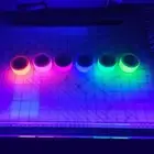 Set Of 4 Colorful Light Absorbing Tape Night Glows Tape for Creative Homes
