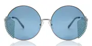 Oxydo O.NO 2.2 6LB Women’s Sunglasses Silver Size 59