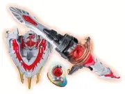Uchuu Sentai Kyuranger DXHo-Oh Blade & Ho-Oh Shield
