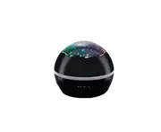 Star Projector Night Lights, Led Ocean/Cosmos Star Sky Night Lamp - Black