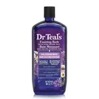 Dr Teal's Epsom Salt Foaming Bath, Lavender & Chamomile 34 Fl Oz 811068019732VL
