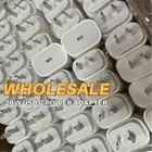 Wholesale Lot 20W USB-C Adapter Fast Charger PD Type-C For iPhone 15 14 13 12 11