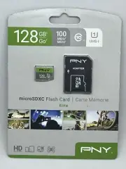 128GB Micro SDXC Class 10 UHS-I U3 High Speed Memory Card