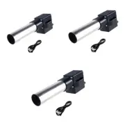 Handheld BBQ Air Blower Electric Fan for Quick Starting Stainless Steel