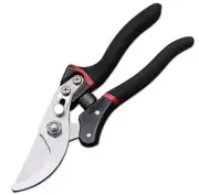 Black stainless steel pruning scissors birdsbeak fruit tree gardening scissors