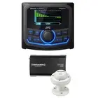 JVC KD-MR305BTS 3" Marine Digital Multimedia Receiver + SiriusXM SXV300M1