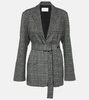 [Proenza Schouler] Proenza Schouler White Label checked blazer AU 6 multicoloured