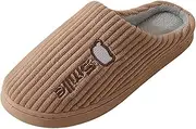[Generic] Women Winter Embroidered Cotton Slides Slippers Casual Shoes Slippers Women Arch Support
