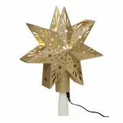 Holiday Style LED Tree Topper Star Christmas Tree Lights New 8.89 IN