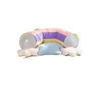 2 In 1 Rainbow Cat Maze & Tunnel