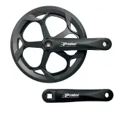 Bike Bicycles Crank Single-Speed Road Bicycle Forged Crankset 152mm 52T