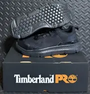 Timberland PRO Setra Composite Safety Toe Work Shoes Black Mens Size 9