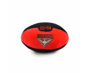 AFL Footy Essendon Kids/Children 18cm Footy Team Soft Collectible Ball Toy 3y+