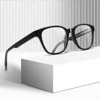 在飛比找蝦皮商城精選優惠-歐美經典簡約橢圓框TR鏡架 高級感板材腳眼鏡素顏眼鏡框批發