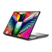 MacBook Pro 16-inch (M1 - M4) Impact Case Colorful Hummingbird