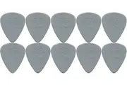 10 x Dunlop Nylon Standard "Greys" .60MM Gauge Guitar Picks 44R
