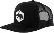 [Rip Curl] Men's California HWY Trucker Hat, California, One Size Black