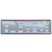 For ASUS TUF Z390M-PRO GAMING (WI-FI) I/O Shield ​IO Backplate