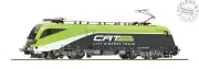 Roco 70503 Electric Locomotive Taurus OBB 1016 CAT In Scale H0 1:87