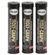 3 Pack Replacement Lithium Mini Tube Hand Grease Pack for Gun Extreme Pressure