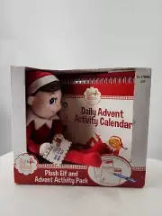 The Elf on the Shelf Plush Elf and Advent Activity Pack NEW Other