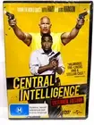 CENTRAL INTELLIGENCE. Dwayne Johnson, Kevin Hart. NEW & SEALED DVD