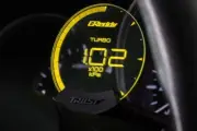 GReddy Sirius Vision 68mm Clear Thin-Film Display Turbo / Press / Temp / Voltage