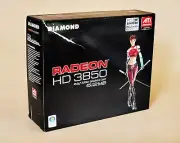Diamond ATI Radeon HD 3850 512MB GDDR3 Graphics Card - NEW IN BOX!!!