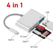 4 in 1 Hub Type C USB 3.1 to USB-C 4K HDMI USB 3.0 Adapter Cable For Macbook Pro