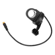 Electric Scooter Thumb Throttle 24-72V Accelerator for Smartgyro Speedway Rockway Maxwheel T4 T4 Dual black