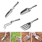 Garden Digging Tools Heavy Duty Garden Kits Handheld Loosening Aluminum Alloy