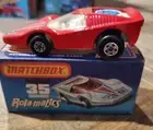 Matchbox Superfast Rola-Matics No. 35 White Base