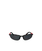 Logo sunglasses 60 matte black