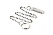 KEY-BAK Pocket Chain Belt Clip 19-inch Chain Chrome