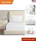 Soft & Durable 800 Thread Count Egyptian Cotton Sheets - Fits 18'' Matresses