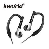 在飛比找PChome24h購物優惠-KWORLD KWR109 防汗運動型耳掛式耳麥