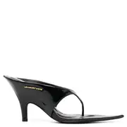 [Alexander Wang] Irina 90 Pointy Toe Thong Sandals